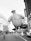 Thanksgiving Day Parade, New York, New York, c.1948 Photographic Print by John Rooney