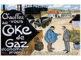 Coke de Gaz Giclee Print by Grignon 