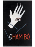 Gham Bo reproduction procédé giclée par Paul Colin