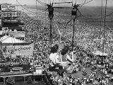 Coney Island View, New York, New York, c.1957 Photographie