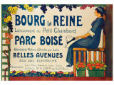 Bourg la Reine Giclee Print by R. Garmaison