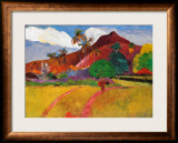 Tahitian Landscape Prints by Paul Gauguin