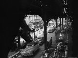 Bowery Diamond Market, New York, New York Fotografie-Druck