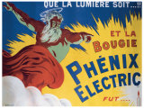 Phenix Electric Giclee Print by E. Gallice