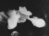 Smoking Gun, c.1939 Fotografie-Druck