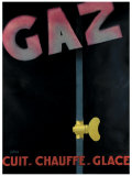 Gaz reproduction procédé giclée par Francis Bernard