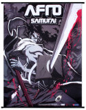 Afro Samurai Pergaminho de parede