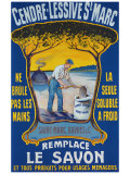 Cendre Lessive Saint Marc Giclée-Druck