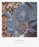 Denim Rose II Poster von Kate Birch