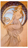 Malirstivi Giclee Print by Alphonse Mucha