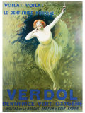 Verdol Dentifrice Lámina giclée por Leonetto Cappiello Verdol Dentifrice Lámina giclée por Leonetto Cappiello