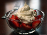 Food Healthy Yogurt Cheese, Concord, New Hampshire Photographic Print by Larry Crowe