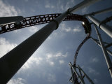 Storm Runner Rolleer Coaster at Hersheypark, Pennsylvania Photographic Print by Carolyn Kaster