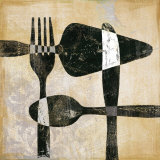 Cuisinoir I Poster von Daphne Brissonnet
