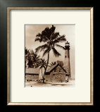 Key West Light Poster
