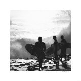 Surfers Affiches par Harold Silverman