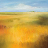 Yellow Fields I Posters by Hans Paus
