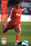 Liverpool – Steven Gerrard Poster