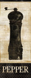 Peper Poster van Daphne Brissonnet Peper Poster van Daphne Brissonnet