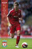 Liverpool- Daniel Agger Poster