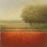 Autumn Field Prints by Hans Dolieslager
