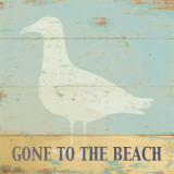 Gone to the Beach Affiches par Krissi 