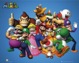 Super Mario Print