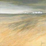 Waving Landscape II Affiches par Jettie Roseboom