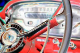 At the Wheel Art by Rene Griffith