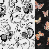 Florales y Mariposas I Póster Florales y Mariposas I Póster