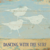 Dancing With the Surf Láminas por Krissi