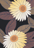 Golden Blooms II Print by Verbeek & Van Den Broek Golden Blooms II Print by Verbeek & Van Den Broek
