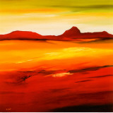 Australian Landscape II Láminas por Andre