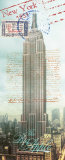 The Big Apple Panel I Posters by Krissi 