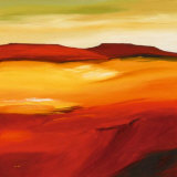 Australian Landscape I Poster par Andre 