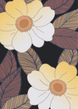 Golden Blooms I Kunstdrucke von Verbeek & Van Den Broek 