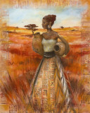 Women of the Grassland II Plakaty autor Julia Hawkins Women of the Grassland II Plakaty autor Julia Hawkins