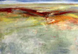 Far Away Land I Print by Christa Ohland
