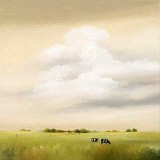 Cows I Print by Hans Paus
