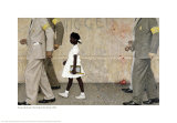 The Problem We All Live With Giclée-Druck von Norman Rockwell
