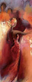 Dance I Art by Elena Filatov