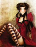 Bas Rayes Print by Misstigri 