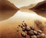 Calm Waters I Posters by W. Galland