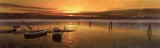 Lagoon at Sunset II Posters by W. Galland