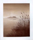Lakeside Vista II Posters by B. Berthet Lakeside Vista II Posters by B. Berthet