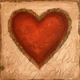 Poetic Heart Posters par Roberta Ricchini