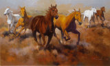 Running Wild II Prints by Spartaco Lombardo