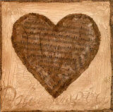 Musical Heart Art par Roberta Ricchini