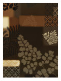 Composition en brun et creme II Posters by Jo Parry