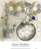 The Blue Flower II Art by Carrie Narducci The Blue Flower II Art by Carrie Narducci